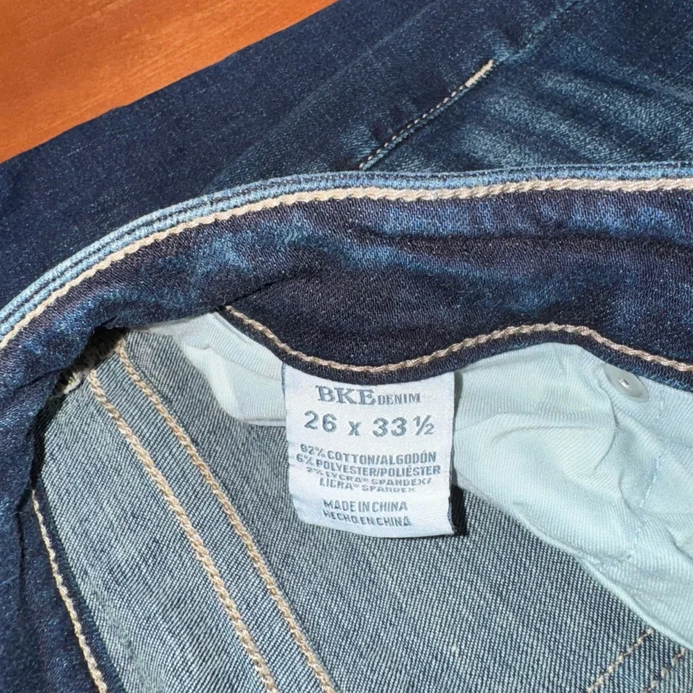 BKE Stella Slim Fit Low Rise Boot Cut - Picture 6 of 9